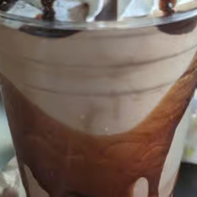 Chocolate Milkshake.