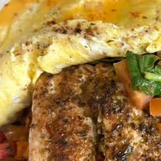 Salmon Breakfast Bowl