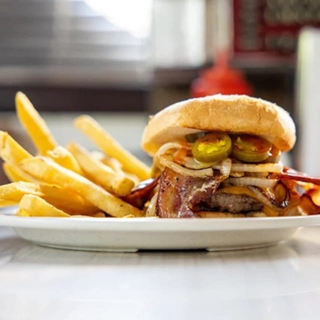 Hot A** Burger.