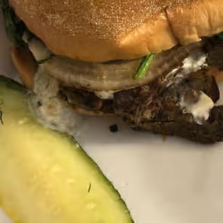 Veggie Burger (No Meat)