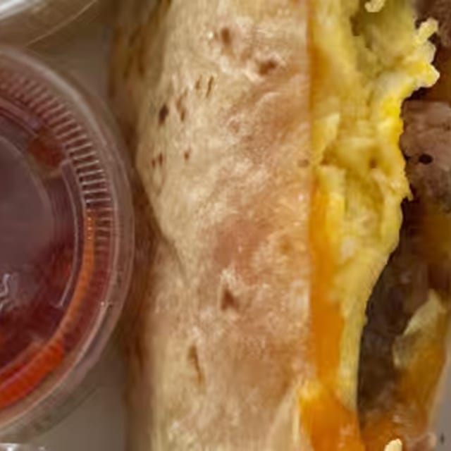 Breakfast Quesadilla.